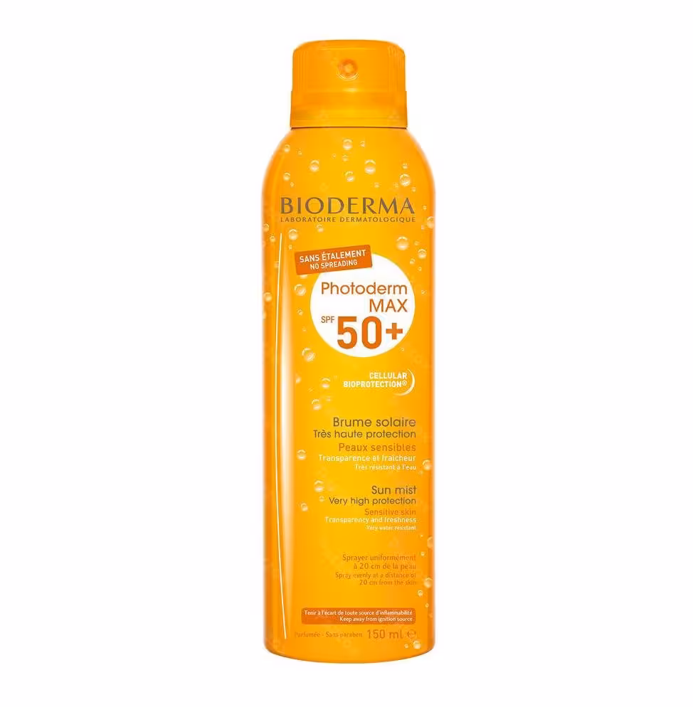 اسپری ضدآفتاب بایودرما بی رنگ Spf 50