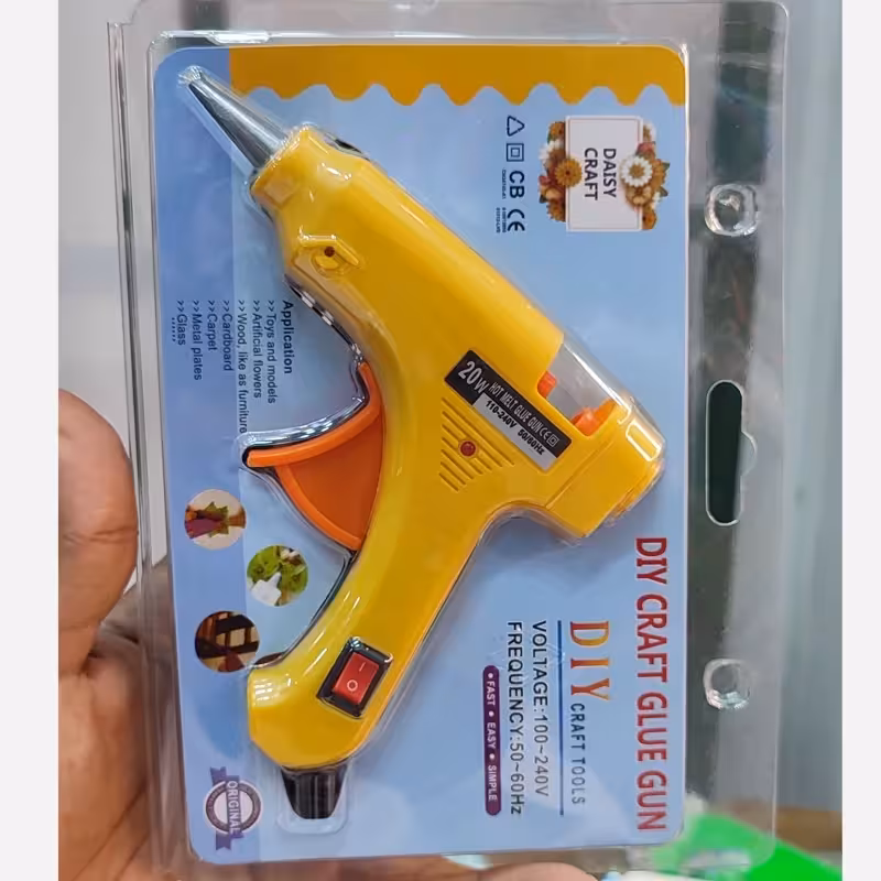 چسپ حرارتی تفنگی ( خرید عمده و تکی گناوه مارکت )