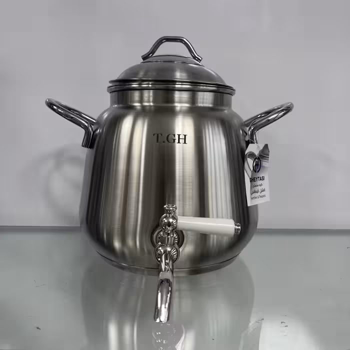 کتری شیردار قیطاسی 5.5 لیتر مدل 6006