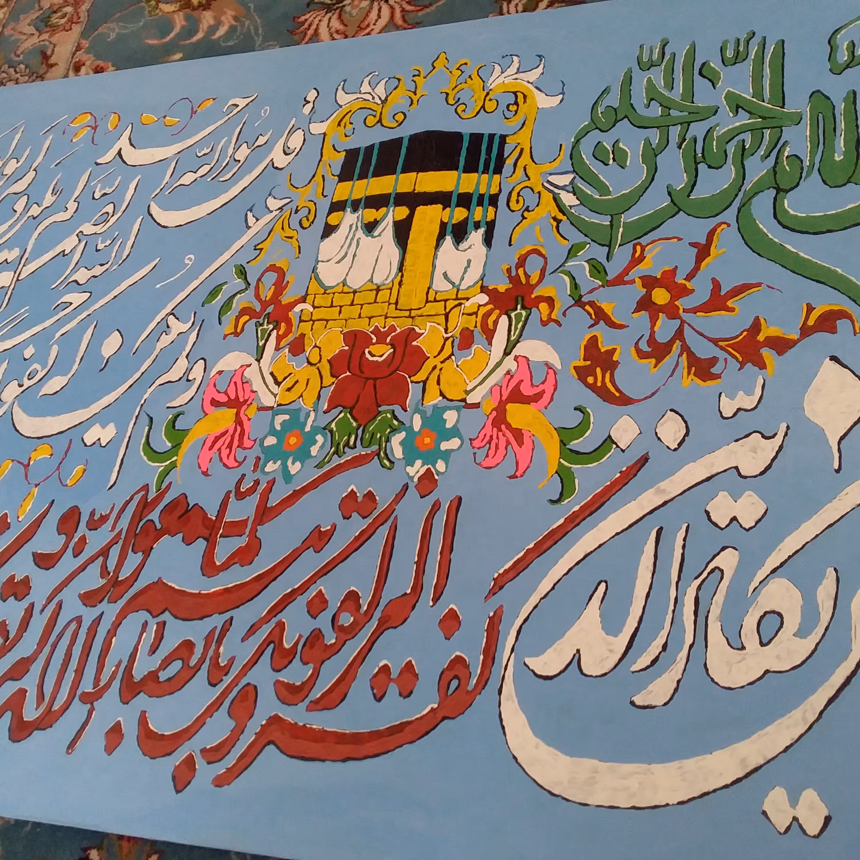 طراحی روی شیشه