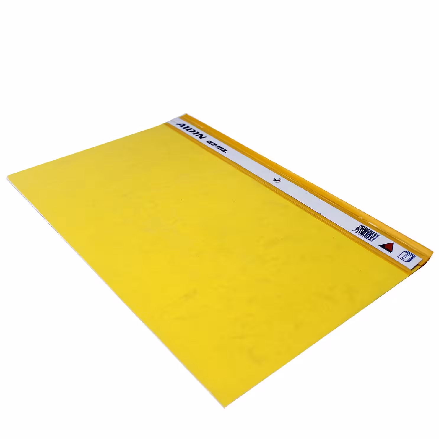 پوشه طلقی  آیدین سایز A4 در سه رنگ سبز و زرد سفید