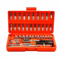 جعبه بکس 46 پارچه سایز یک چهارم