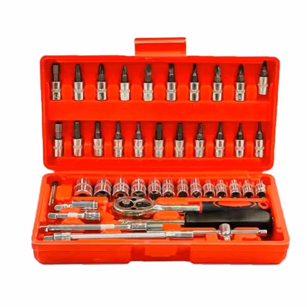 جعبه بکس 46 پارچه سایز یک چهارم