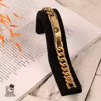 دستبند رولکس زنجیری طلایی 13289