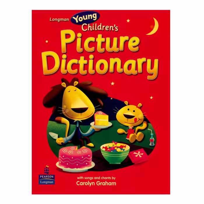 کتاب Young Picture Dictionary اثر Carolyn Graham انتشارات نحل