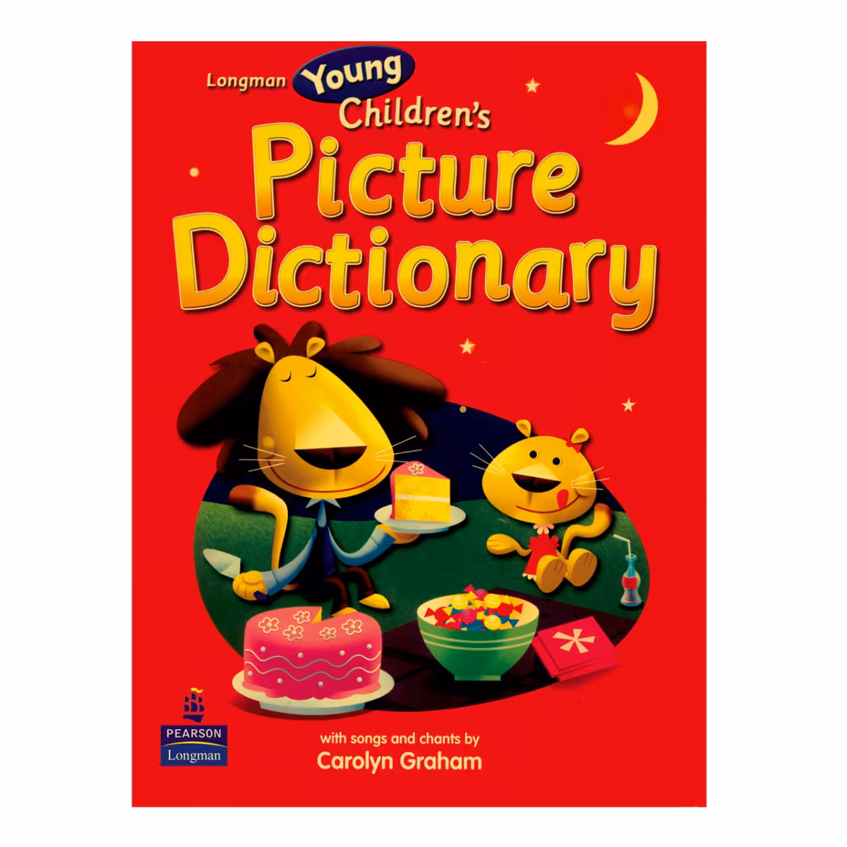 کتاب Young Picture Dictionary اثر Carolyn Graham انتشارات نحل