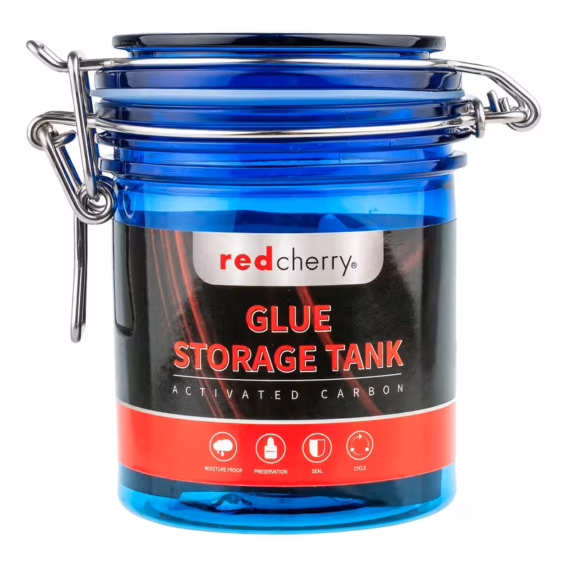 محفظه نگهداری چسب مژه رد چری مدل pro1