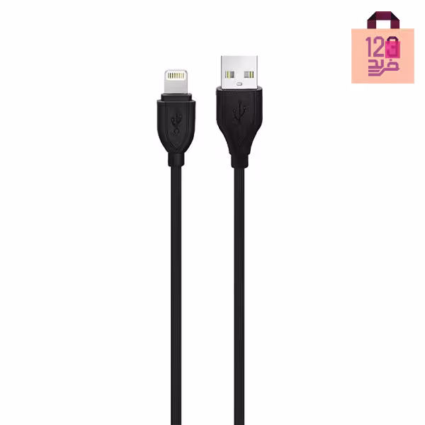 کابل USB به لایتنینگ کلومن مدل KD-47 به طول 1 متر