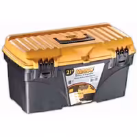 جعبه ابزار 21 اینچ قفل پلاستیکی کد CS21 مانو
