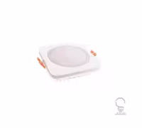 پنل LED رنگی سفید توکار چهارگوش 10 وات سان لوکس