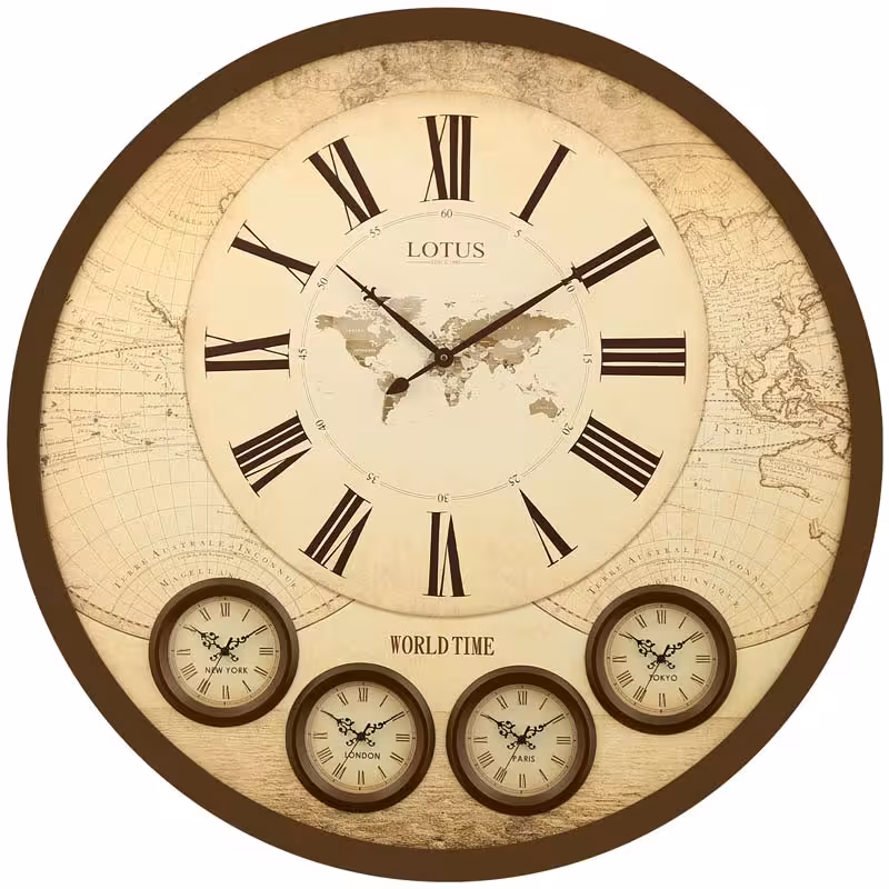 ساعت چند زمانه لوتوس مدل ELLA کد WT-90901