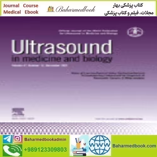 Ultrasound in Medicine & Biology Volume 46 Issue 1 to 1