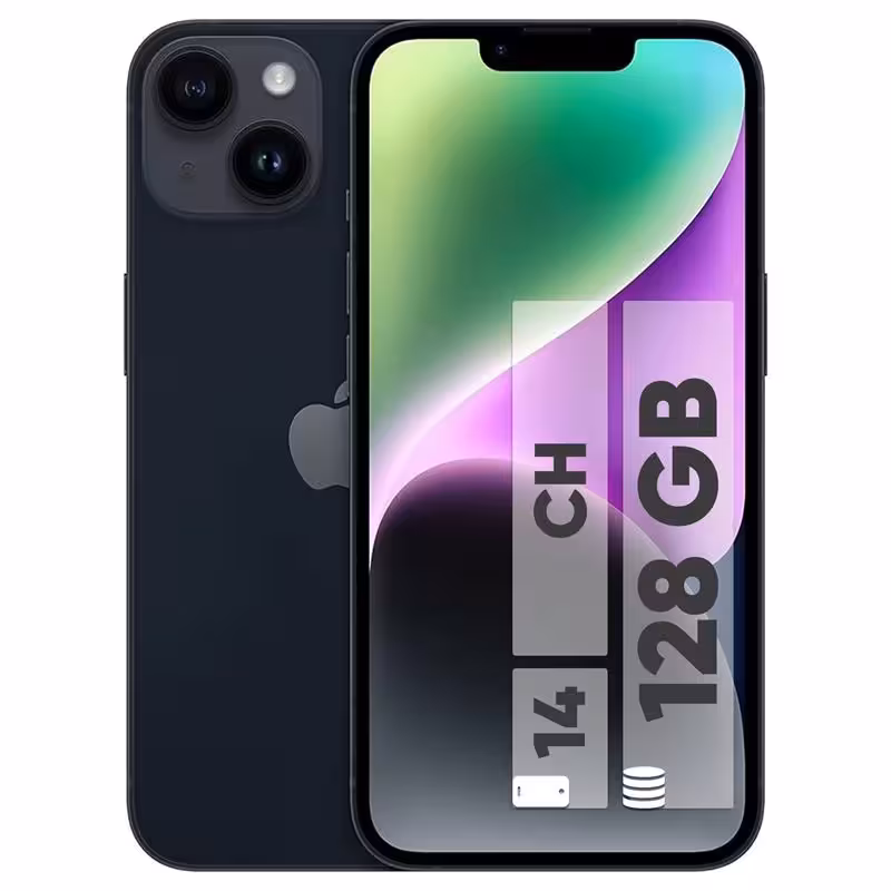 موبایل اپل مدل iPhone 14 CH دو سیم کارت ظرفیت 128 گیگابایت و رم 6 گیگابایت - فروشگاه اینترنتی سیب سبز