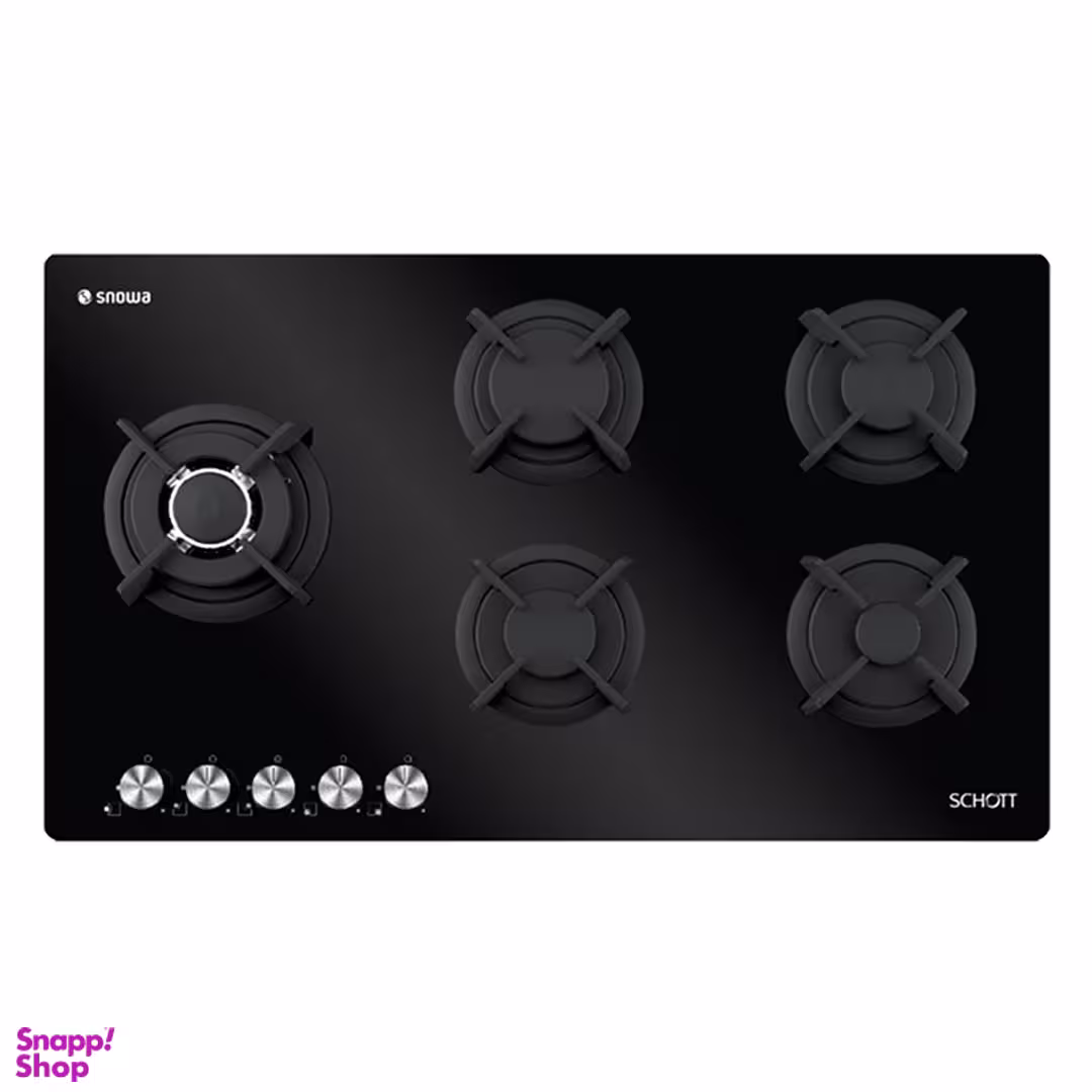 اجاق گاز صفحه ای اسنوا مدل SG19559