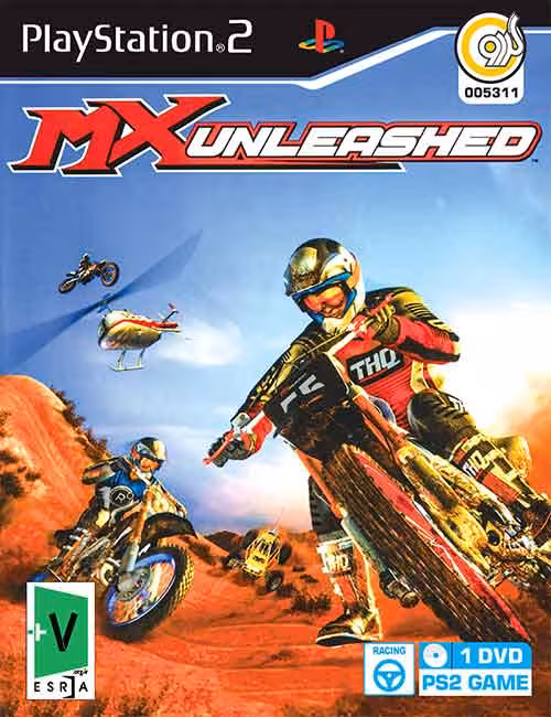 بازی MX Unleashed برای PS2