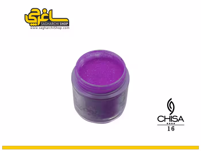 پودر رنگی کاشت ناخن کد 16 چیسا CHISA