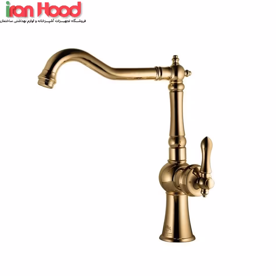 شیر ظرفشویی درخشان مدل آکوا طلایی