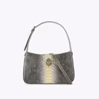 قیمت و خرید کیف زنانه نقره‌ای کرت گایگر مدل bond shoulder bag اورجینال