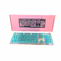 کیبورد مکانیکال مولتی فانکشن overlapping