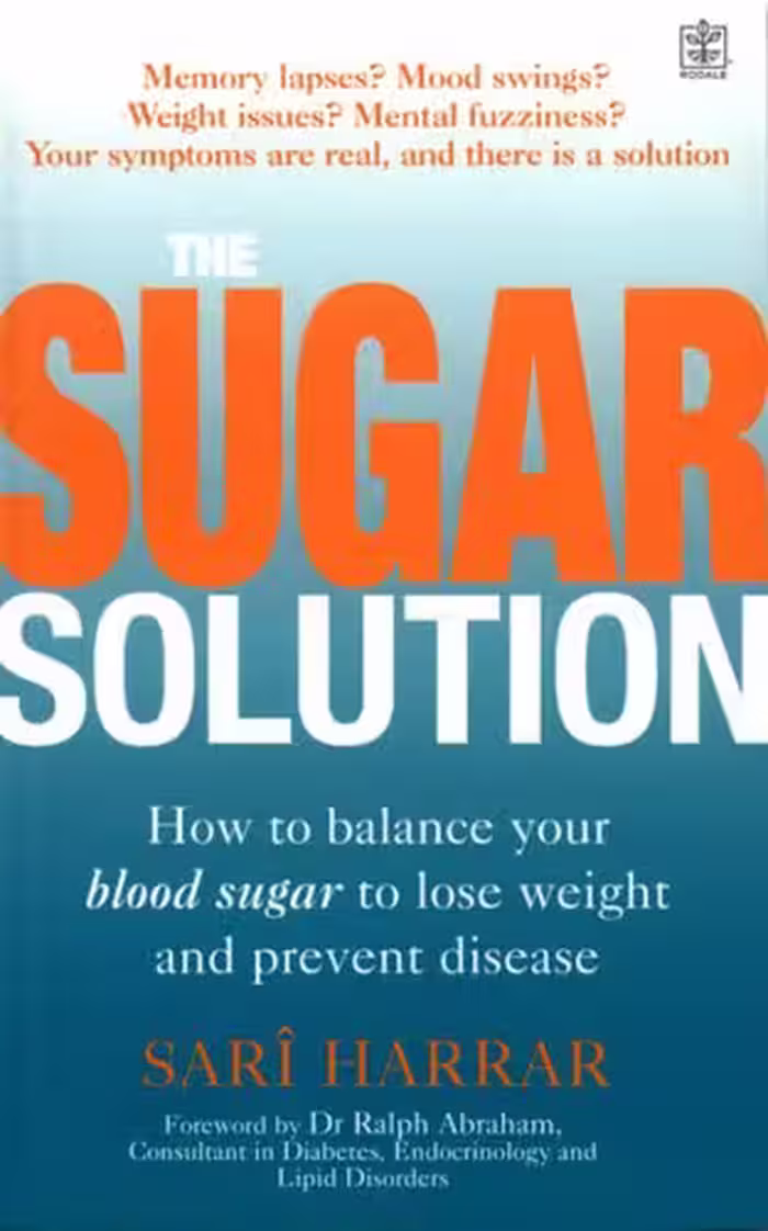 خرید و دانلود نسخه کامل کتاب The Sugar Solution: How to balance your blood sugar to lose weight and prevent disease