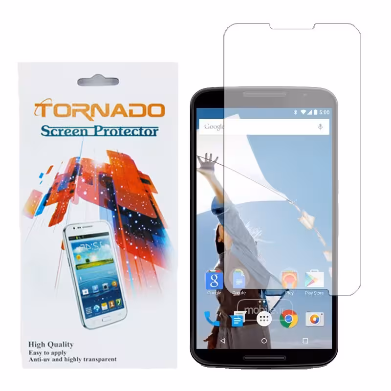 محافظ صفحه نمایش نانوگلس TORNADO مناسب موبایل  motorola NEXUS6