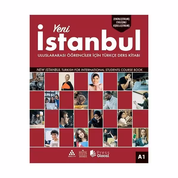 کتاب Yeni Istanbul A1 اثر Mehmet Yalçın Yılmaz انتشارات جنگل