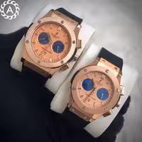 ساعت مچی ست هابلوت مدل Hublot Chornoghraph 3046H