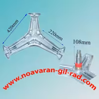 شفت آبکش دوو – اسنوا چهار گوش 6*5