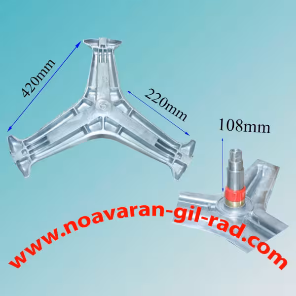 شفت آبکش دوو – اسنوا چهار گوش 6*5