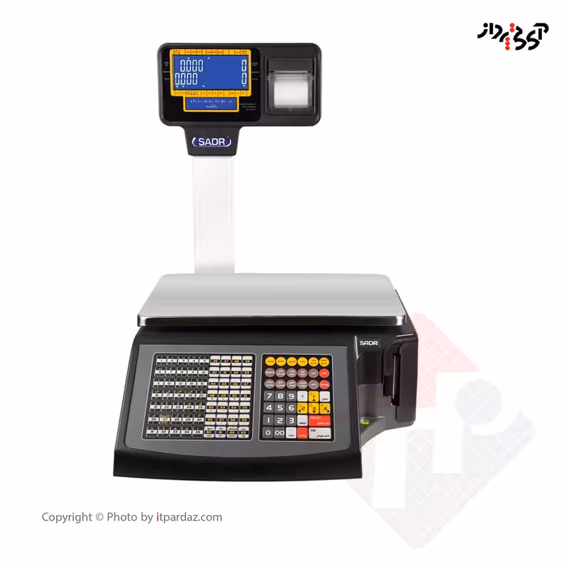 ترازو فروشگاهی توزین ال اس جی مدل LSG 24D