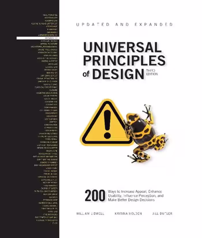 خرید و دانلود نسخه کامل کتاب Universal Principles of Design: 200 Ways to Increase Appeal, Enhance Usability, Influence Perception, and Make ... Decisions