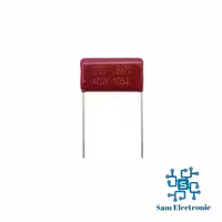 خازن پلی استر 1UF/400V