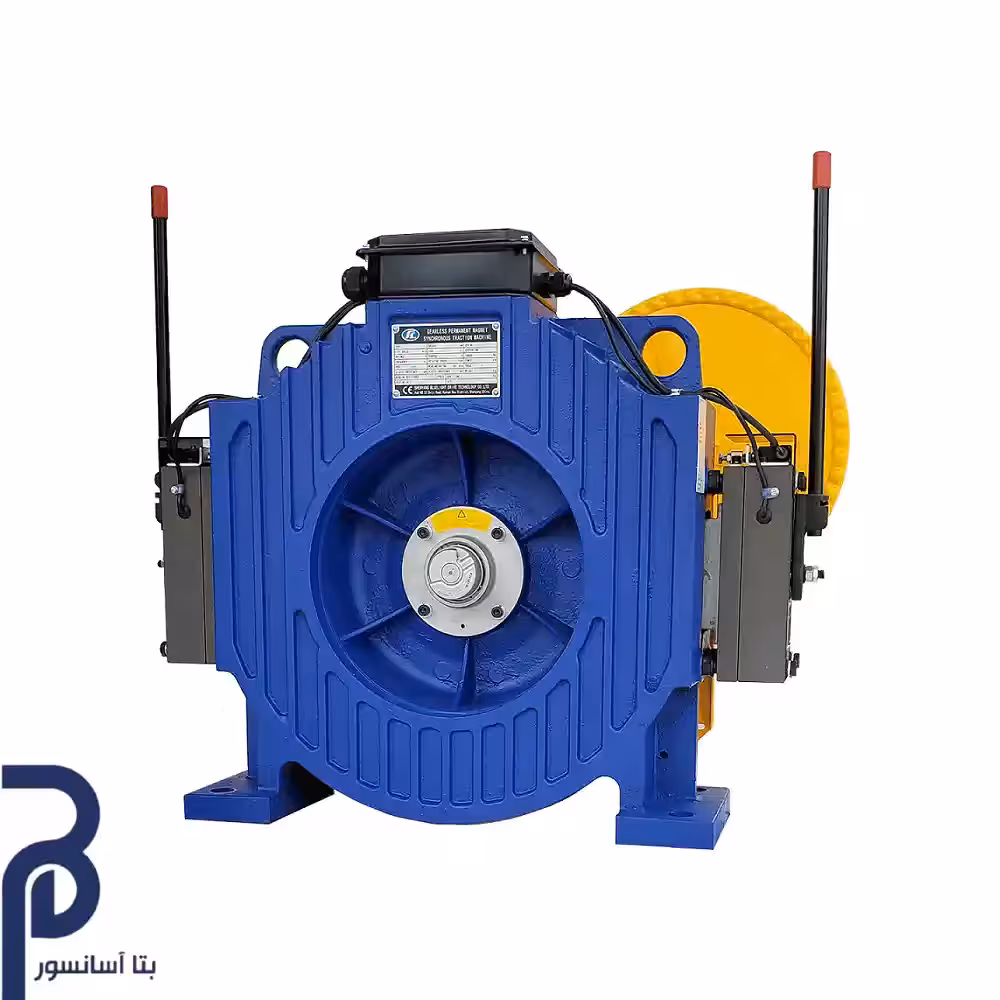 موتور گیرلس دیسکی 10 نفره ماتودرایو 1.6m/s – دو به یک