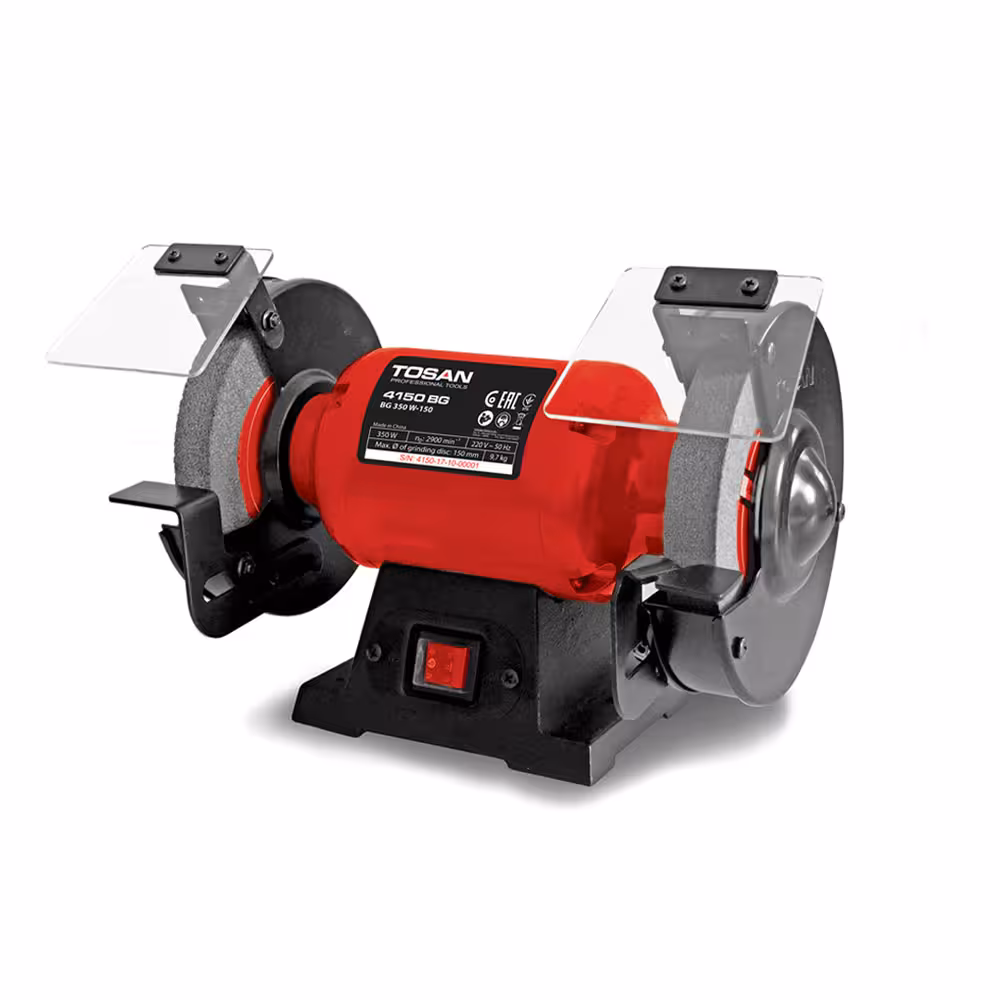 سنگ سنباده رومیزی 150 توسن tosan 4150BG