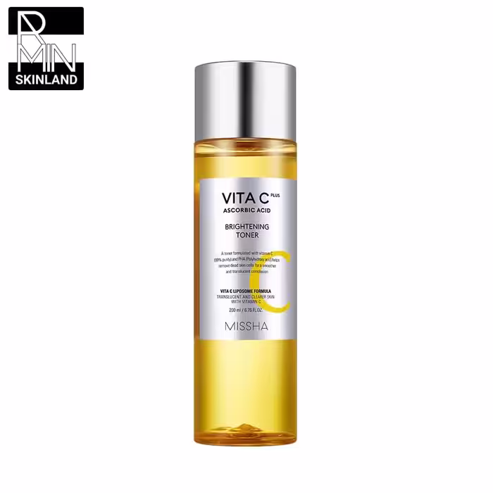 تونر ویتامین سی میشا حجم 200ml