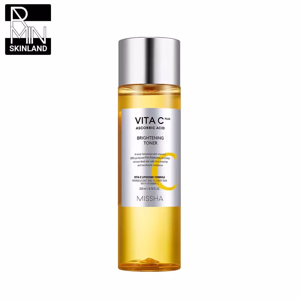 تونر ویتامین سی میشا حجم 200ml