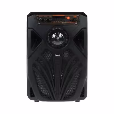 اسپیکر چمدانی 8 اینچی Galexbit مدل GS17 - مشکی