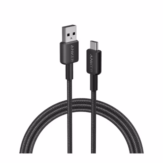 کابل 90 سانتی متری USB-A به USB-C انکر مدل 322
