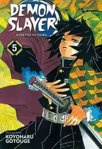 مانگا Demon Slayer 5