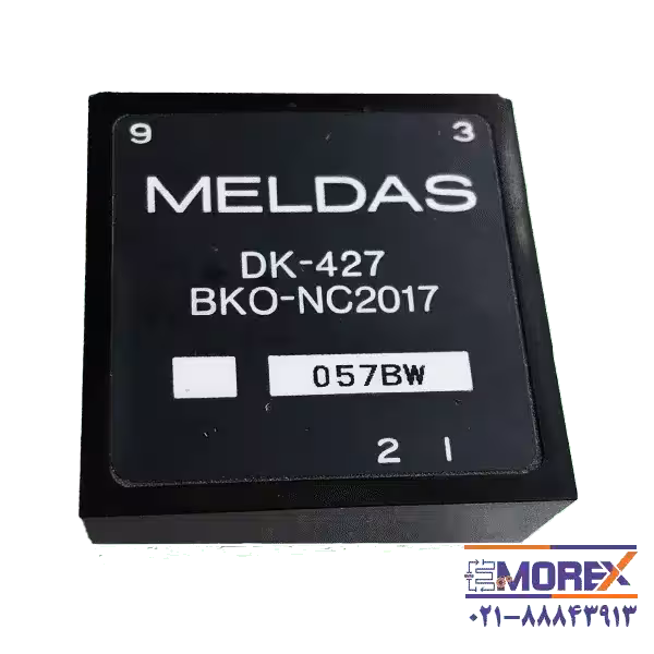 ماژول آمپلی فایر ایزوله MITSUBISHI کد DK-427 BKO-NC2017
