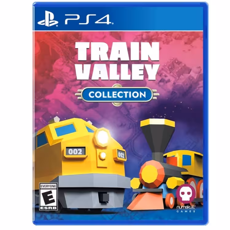 بازی train Valley مخصوص پلی استیشن 4