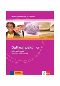کتاب Daf Kompakt A2 Intensivtrainer Wortschatz Und Grammatik