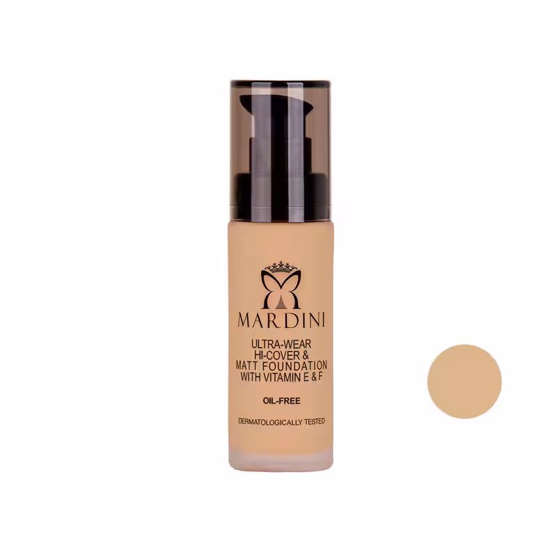 کرم پودر مات شماره 305 ماردینی - MARDINI