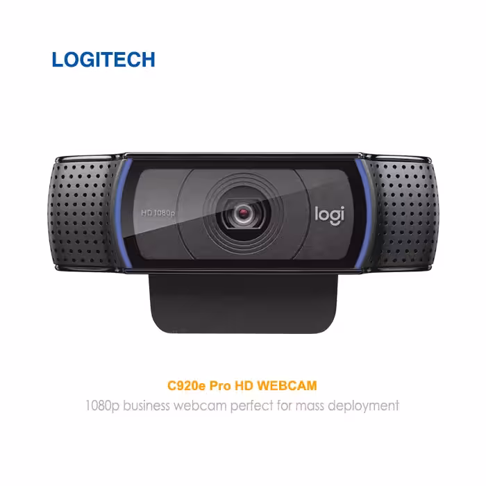 وب کم لاجیتک C920e HD Pro