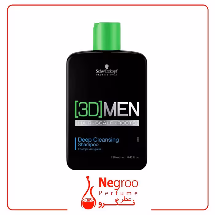 شامپو تقویت کننده مو شوآرزکوف مدل Oil Control حجم 250 میلی لیتر