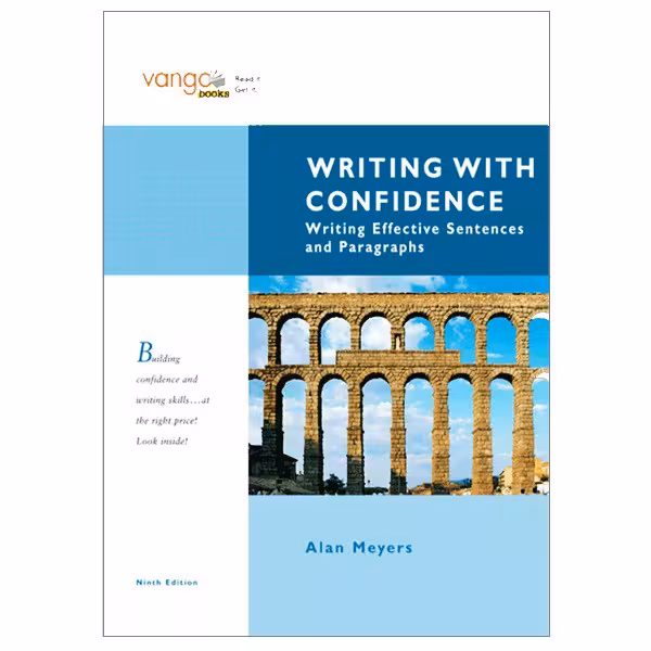 Writing with Confidence (9th)کتاب رایتینگ ویت کوانفیدنس