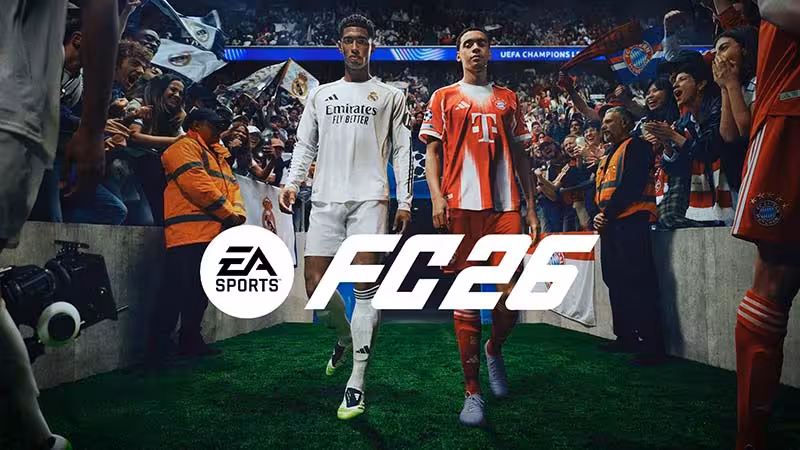 سی دی کی اورجینال بازی EA SPORTS FC™ 26 کامپیوتر (PC)