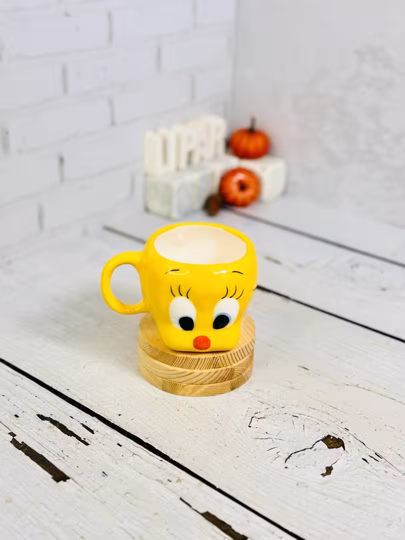 ماگ طرح دیزنی دست ساز تویتی کد 6536