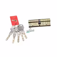 سیلندر قفل HKF (9 سانت 45/45) - فروشگاه اینترنتی قفل لند