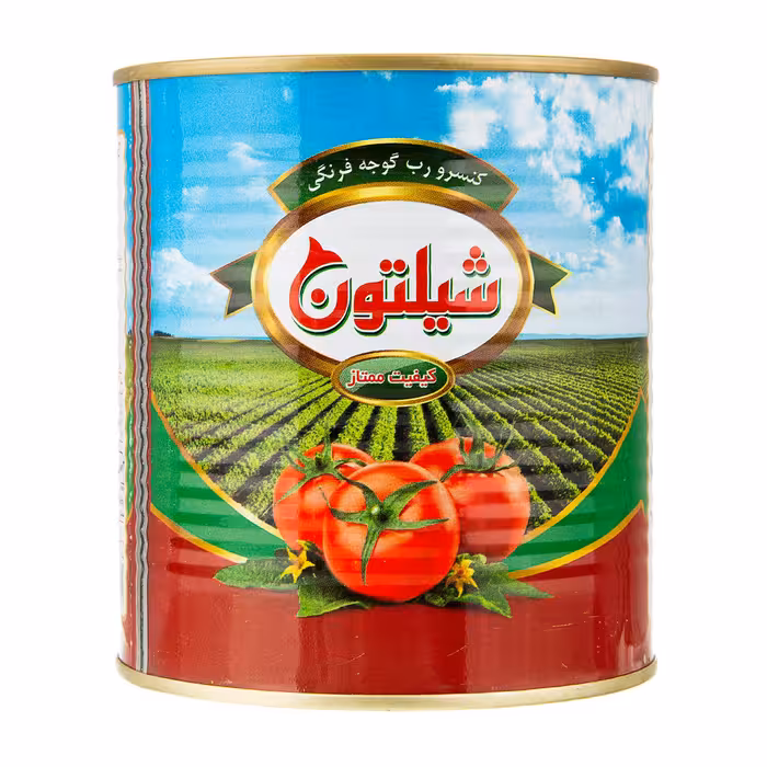 رب گوجه فرنگی شیلتون 800 گرمی